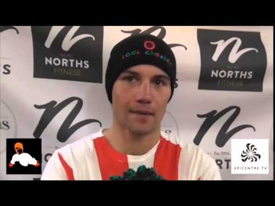 DILLION BARGERO REACTS TO HIS DEFEAT TO BEN SAVVA IN SYDNEY AUSTRALIA / iFL TV