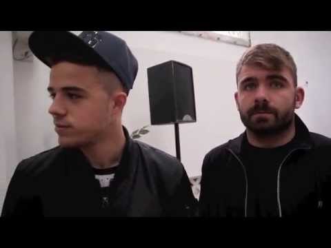 'THE LEGEND' JON PEGG INTRODUCES HIS FIGHTERS KARL WIGGINS, CORI GIBBS & DAN BREEZE TO IFL TV.