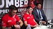 LUKE CAMPBELL v TOMMY COYLE (WITH EDDIE HEARN) - POST FIGHT PRESS CONFERENCE / RUMBLE ON THE HUMBER