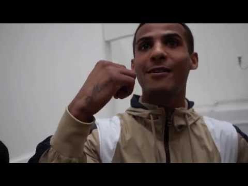 'THE BEAST' GAMAL YAFAI INTRODUCES THE EVER-GROWING #TEAMYAFAI TO IFL TV / BATTLE OF BRUM
