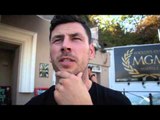 DARREN BARKER (FROM MGM, MARBELLA) ON GOLOVKIN v LEMEIUX & BRANDS MULTIPLE BELTS SITUATION 'NUTS'