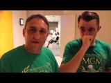 HIGHLY RATED MARC KERR & SCOTLAND MGM SAM KYNOCH, GARY JACOBS & GARY MURRAY - POST FIGHT INTERVIEW