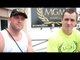 BROTHERS IN BOXING - MICHAEL & GARY SWEENEY TALK TO KUGAN CASSIUS IN MARBELLA FOR IFL TV