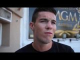 DECLAN 'PRETTYBOY' GERAGHTY TALKS TO IFL TV AHEAD OF 'LIGHTS OUT AT THE PLAZA' SHOW IN MARBELLA