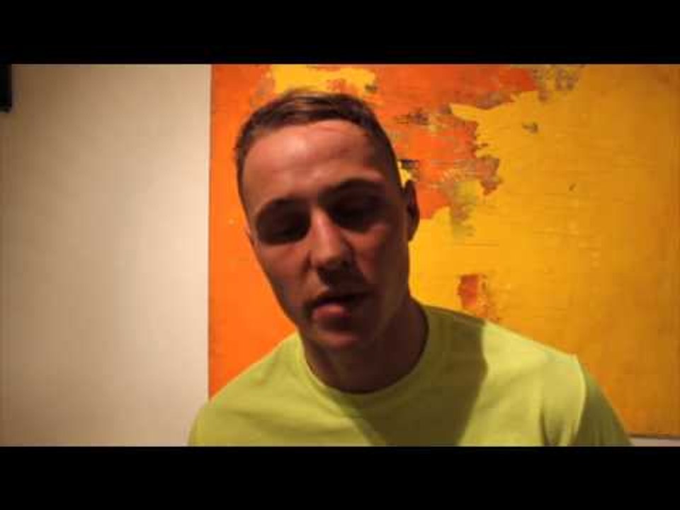 INTRODUCING CIARAN McVARNOCK TO THE iFL TV VIEWERS / POST FIGHT LIGHTS OUT AT THE PLAZA