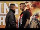 MARTIN MURRAY v JOSE MIGUEL TORRES - HEAD TO HEAD @ FINAL PRESS CONFERENCE / MARCHING ON TOGETHER