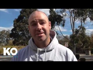 'GENNADY GOLOVKIN IS UNREAL IM GOING TO WATCH HIM ALOT MORE' - LUCAS BROWNE