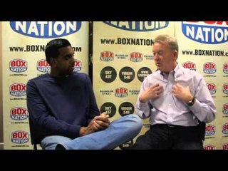 FRANK WARREN ON LIAM SMITH v JOHN THOMPSON, MAYWEATHER / GROVES ON BOXNATION & EDDIE HEARN