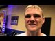 'I WON'T LOOK FOR THE KO, IF IT COMES IT COMES' - 'THE KO KID' ANDY TOWNEND ON LEE GLOVER CLASH