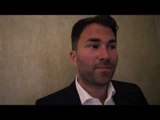 EDDIE HEARN ON CALLUM SMITH v ROCKY FIELDING, STEPHEN SMITH v DEVIS BOSCHIERO & TONY BELLEW FUTURE.