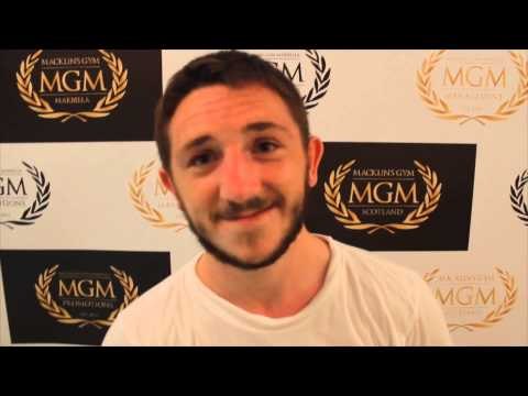 BRITISH CHAMPION JAZZA DICKENS TALKS ON MANDATORY CHALLENGER MARTIN WARD & EUROPEAN TITLE CHALLENGE