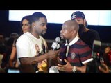 FLOYD MAYWEATHER SPEAKS TO THE PUBIC @ LAST EVER GRAND ARRIVAL / MAYWEATHER v BERTO