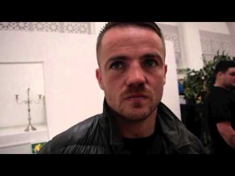 'I HAVE NO BADNESS WITH EGGINGTON ON MY SIDE. I RESPECT HIM. THIS IS JUST BUSINESS' - FRANKIE GAVIN