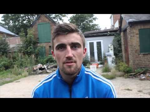 MATCHROOM BOXING'S NEW SIGNING HIGHLY RATED JAKE BALL TALKS TO iFL TV AHEAD OF o2 ARENA DEBUT