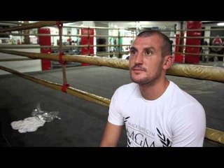 'I WANT CROLLA TO BEAT PEREZ, BUT CROLLA CAN'T BEAT ME' - DERRY MATHEWS / & TALKS FLANAGAN & BARROSA