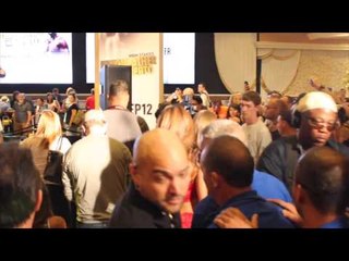 ROMAN MARTINEZ GRAND ARRIVAL @ MGM GRAND , LAS VEGAS - HIGH STAKES