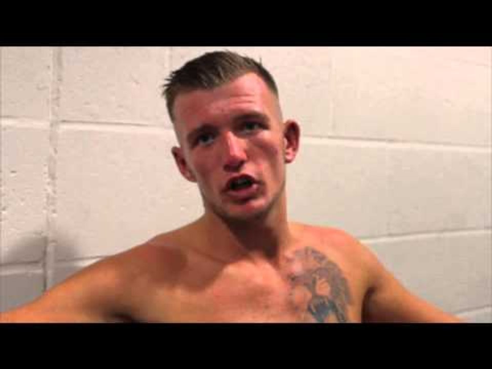 DARREN TETLEY MOVES TO 7- 0 WITH COMPLETE SHUT OUT WIN OVER MARK McRAY