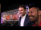 'KNOCK OUT CHAVES INSIDE 6 ROUNDS & I'LL BUY YOU A ROLEX' - EDDIE HEARN PROMISE TO KELL BROOK