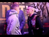 LOUIS NORMAN v CHARLIE EDWARDS - HEAD TO HEAD @ FINAL PRESS CONFERENCE / HEAVY DUTY