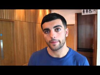 JACK CATTERALL - 'FRANK WARREN HAS GUIDED MANY CAREERS I JUST FIGHT WHO HIM & LEE WANT ME TO FIGHT'