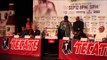 FLOYD MAYWEATHER SR PERFORMS RAP TO ANDRE BERTO @ FINAL PRESS CONFERENCE / MAYWEATHER v BERTO