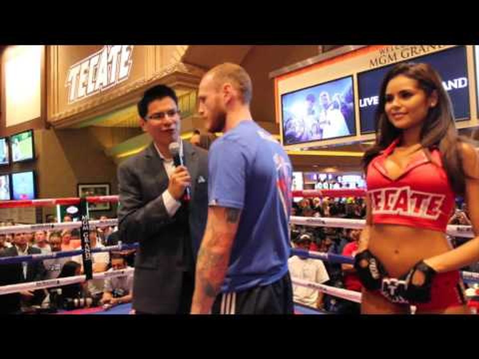 GEORGE GROVES -  'BADOU JACK IS GETTING KNOCKED OUT IT'S NOT GOING THE DISTANCE!!!