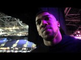 ANTHONY JOSHUA RESPONDS TO DILLIAN WHYTE'S 'FAKE' REMARKS & TALKS CLASH WITH GARY CORNISH