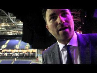 EDDIE HEARN REACTS TO ANTHONY JOSHUA & DILLIAN WHYTE'S HEATED WORD EXCHANGE, & ON CORNISH / GILMOUR
