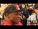 FLOYD MAYWEATHER SR - 'I KNEW WHEN FLOYD MAYWEATHER WAS 18 MONTHS OLD HE WOULD BE THE GREATEST'