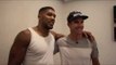 WHEN ANTHONY MET KEVIN - ANTHONY JOSHUA MBE EDUCATING CRICKETER KEVIN PIETERSEN MBE ON BOXING