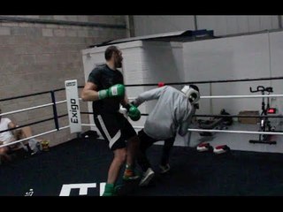 TYSON FURY BRUTALLY KNOCKS OUT KUGAN CASSIUS TO SEND WARNING MESSAGE TO WLADIMIR KLITSCHKO!