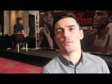 'THERE WILL BE NO EXCUSE IF I'M NOT BETTER THIS TIME' - ANTHONY CROLLA ON DARLEYS PEREZ REMATCH
