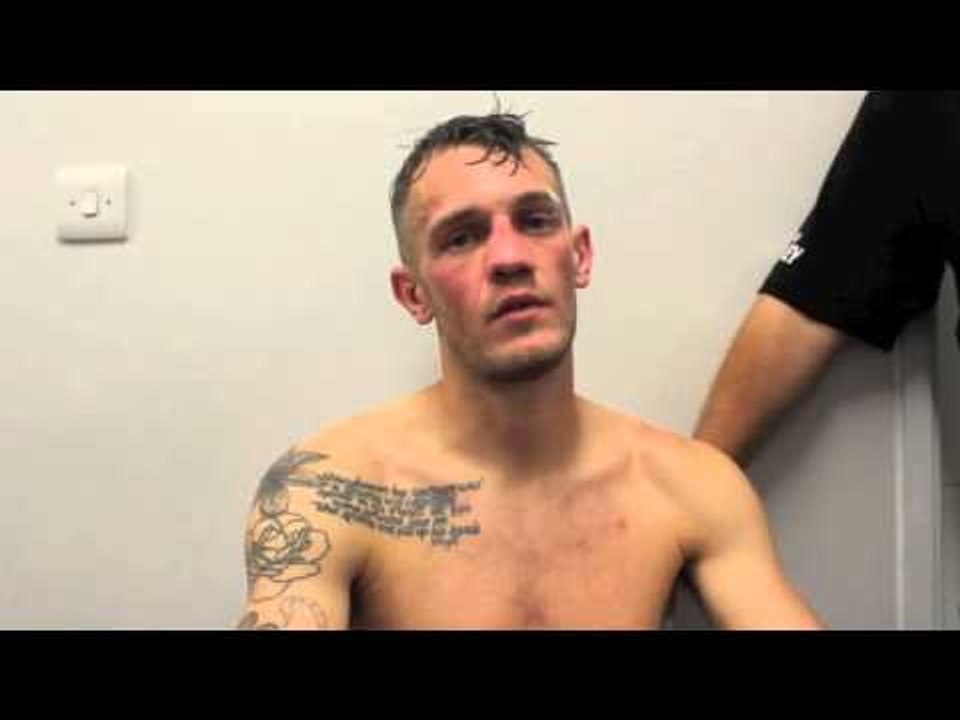 DANNY CASSIUS CONNOR CLAIMS POINTS WIN IN DERBY CLASH OVER RICKY BOYLAN AT 02 ARENA / HEAVY DUTY