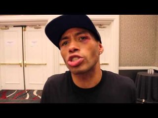 ASHLEY THEOPHANE - 'I WANT ADRIEN BRONER NEXT, FLOYD MAYWEATHER AGREES ITS A GREAT FIGHT'