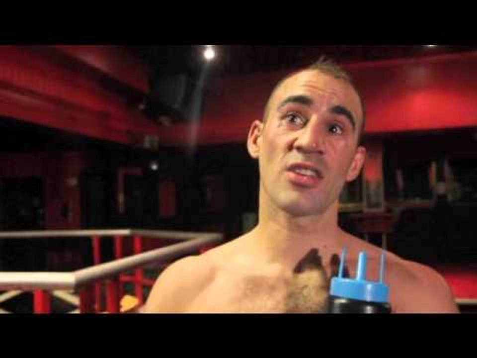 SEAN 'MASHER' DODD CAUSES UPSET OVER GARY BUCKLAND TO SET UP SCOTT CARDLE CLASH - POST FIGHT