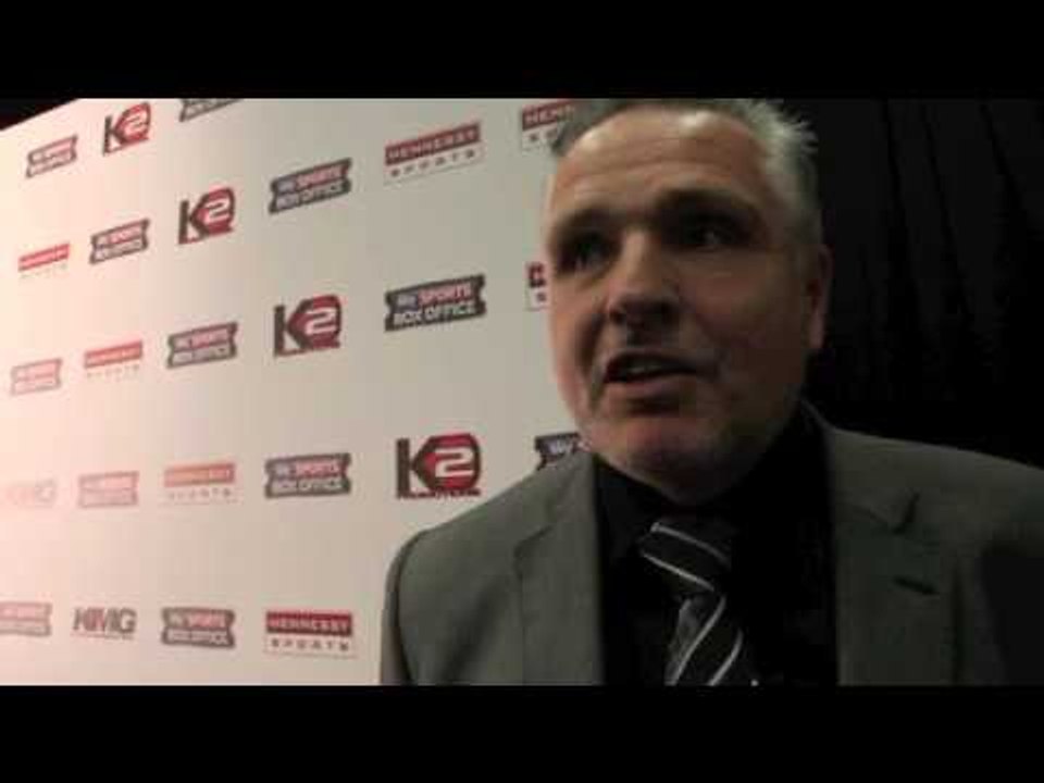 PETER FURY REACTS TO TYSON FURY'S BATMAN / JOKER ANTICS @ PRESS CONFERENCE / KLITSCHKO v FURY