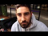 FRANK BUGLIONI - 'CHUDINOV BETTER BE READY OTHERWISE IM GOING TO SMASH HIM TO BITS!!'