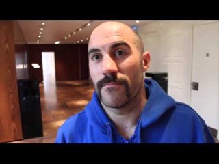 SPIKE' 'O SULLIVAN TALKS GENNADY GOLOVKIN v DAVID LEMIEUX & CANELO v COTTO  @ WEMBLEY