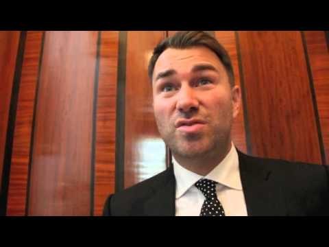 EDDIE HEARN TALKS CHRIS EUBANK JR SIGNING FOR MATCHROOM & KLITSCHKO v FURY POSTPONEMENT