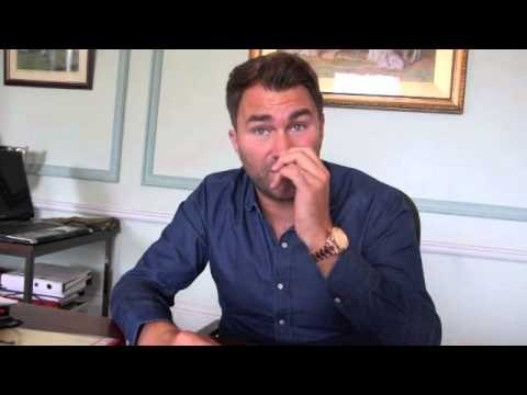 EDDIE HEARN (EXTENDED INTERVIEW) ON TYSON/JOHN FURY, GROVES DEFEAT, QUIGG-FRAMPTON & ANTHONY JOSHUA