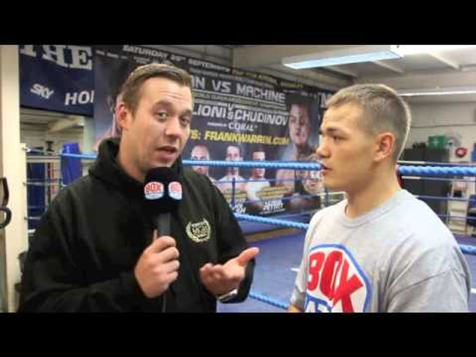 WBA CHAMP FEDOR CHUDINOV TALKS FRANK BUGLIONI, BEATING STURM & HIS DISLIKE OF THE ENGLISH WEATHER