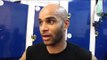 LEON McKENZIE REACTS TO CONFRONTATION WITH JOHN McCALLUM & SETS OUT A PLAN TO 'KO' THE SCOTSMAN