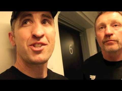'WE ARE PROUD' - STEVE COLLINS & PASCAL COLLINS REACT TO FRANK BUGLIONI'S DEFEAT TO FEDOR CHUDINOV