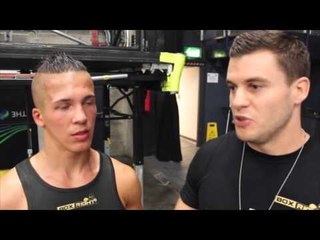 ROMEO ROMAEO REACTS TO POINTS WIN OVER CHRIS ADAWAY/ MAN VS MACHINE