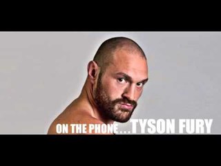 TYSON FURY- 'I JUST DON'T CARE ANYMORE' /OPENS UP ON KLITSCHKO MISERY & PLAN TO BECOME MORECAMBE MP