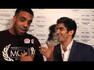 INDIA v SRI LANKA! - BOLLYWOOD STAR VIJENDER SINGH TALKS TO KUGAN CASSIUS AHEAD OF PRO-DEBUT / WW3