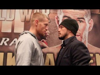 TERRY FLANAGAN v DIEGO MAGEDLENO - HEAD TO HEAD @ PRESS CONFERENCE / WORLD WAR 3