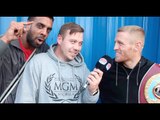 TERRY FLANAGAN'S INTERVIEW WITH JAMES HELDER HIJACKED BY KUGAN CASSIUS' UNEXPECTED & ANIMATED RANT!