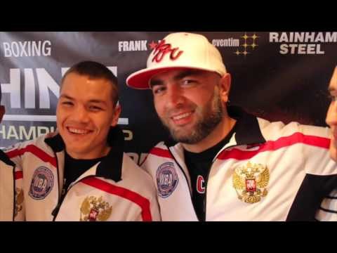 ROY JONES JR, VLAD HRUNOV, FEDOR CHUDINOV - INTRODUCING THE FULL TEAM 'CHUDINOV'' - ( FUNNY VIDEO )