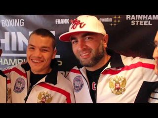 ROY JONES JR, VLAD HRUNOV, FEDOR CHUDINOV - INTRODUCING THE FULL TEAM 'CHUDINOV'' -  ( FUNNY VIDEO )